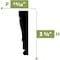 Ekena Millwork WM445 - 3 1/4"H x 11/16"D x 144"L Casing Flexible Moulding CASFWM445X144 - alternate 2